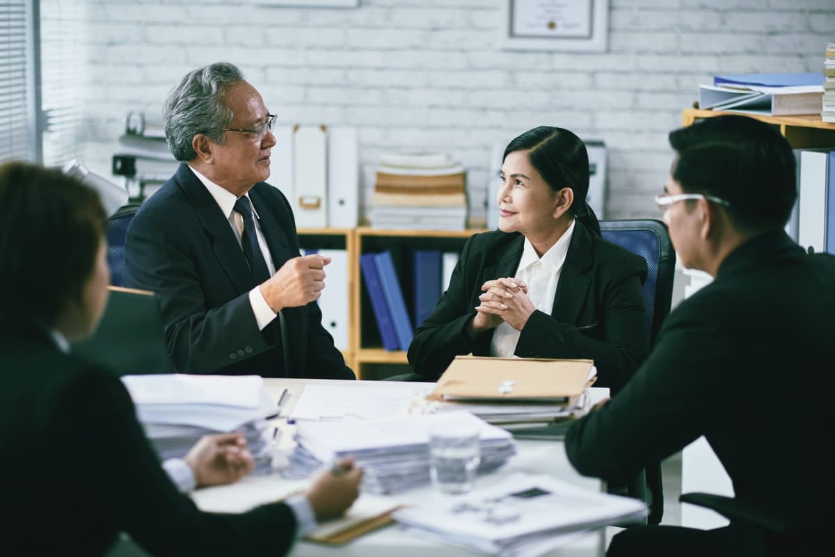 Legal Team Meeting